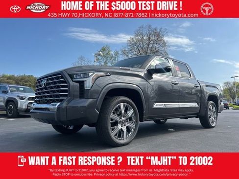 New 2026 Toyota Tundra Capstone AWD/4WD image 1