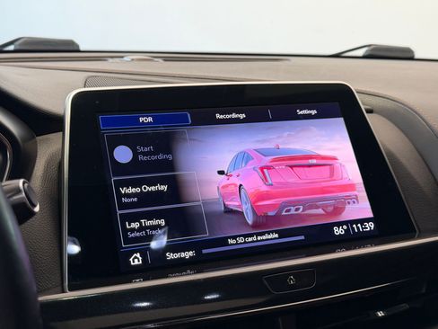 Used 2023 Cadillac CT5 V w/ Platinum Package RWD image 36