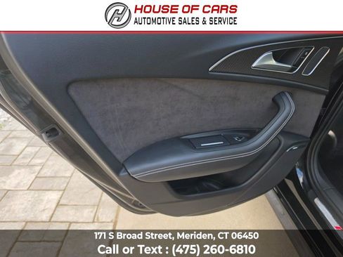 Used 2017 Audi S6 Premium Plus w/ S6 Sport Package AWD/4WD image 50