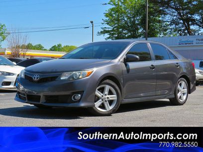 Used 2012 Toyota Camry SE