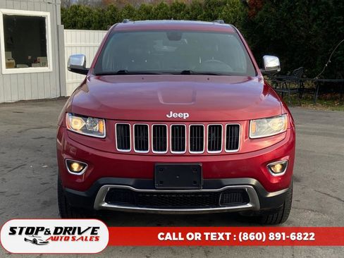 Used 2015 Jeep Grand Cherokee Limited image 8