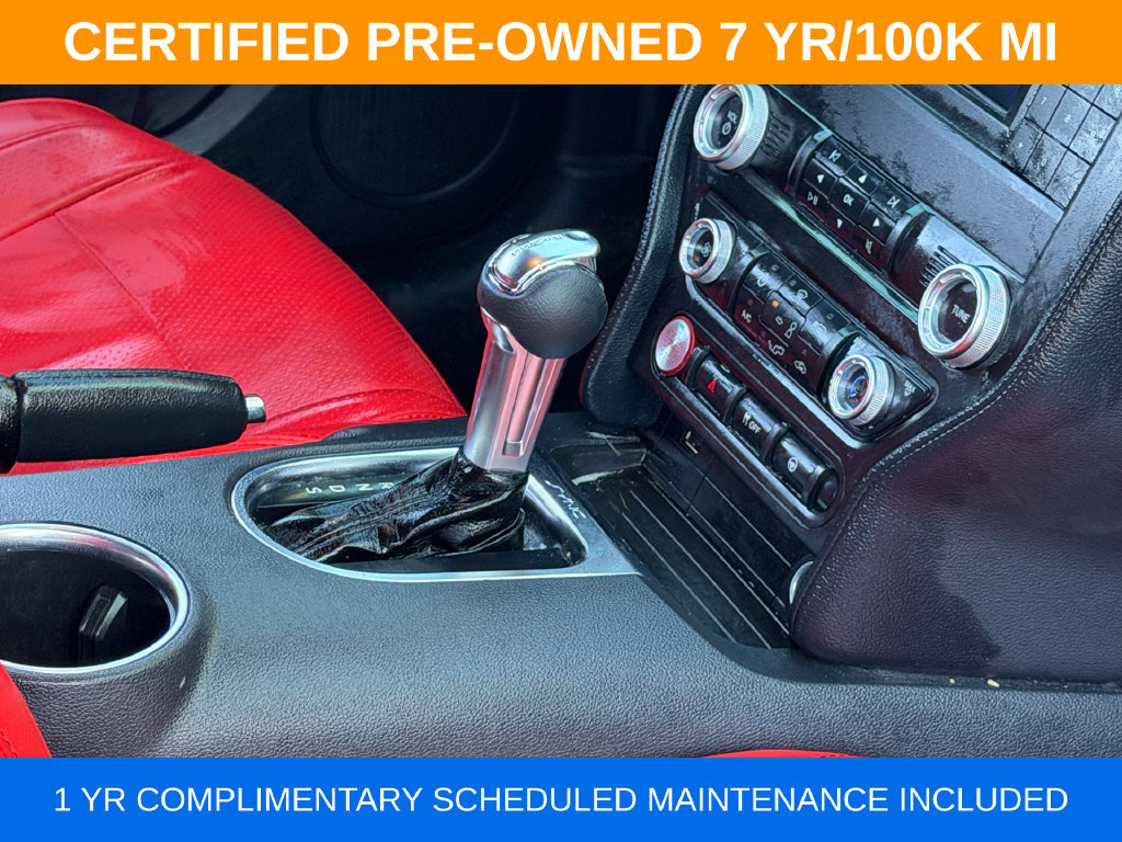 Used 2023 Ford Mustang Coupe w/ Mustang Nite Pony Package RWD image 25