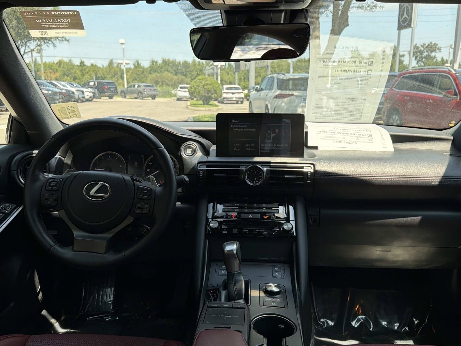 Used 2024 Lexus IS 300 w/ Comfort Package RWD image 13