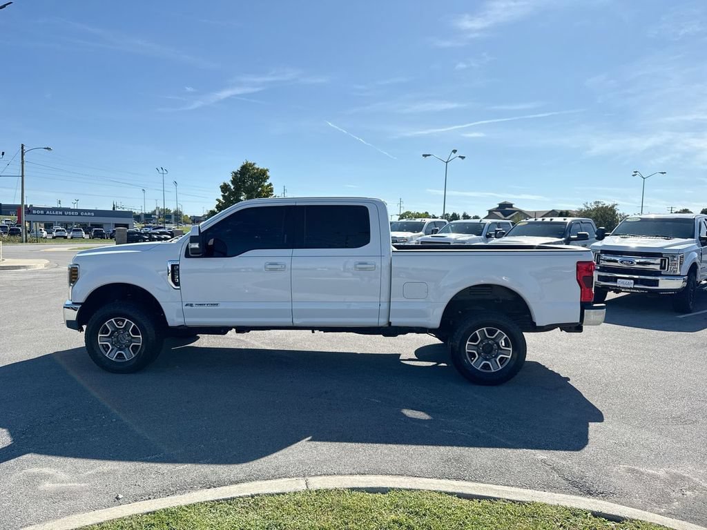 Used 2019 Ford F250 Lariat w/ Lariat Value Package AWD/4WD image 3