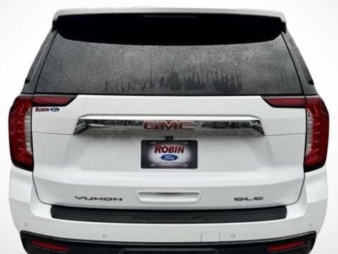 Used 2022 GMC Yukon SLE RWD image 4