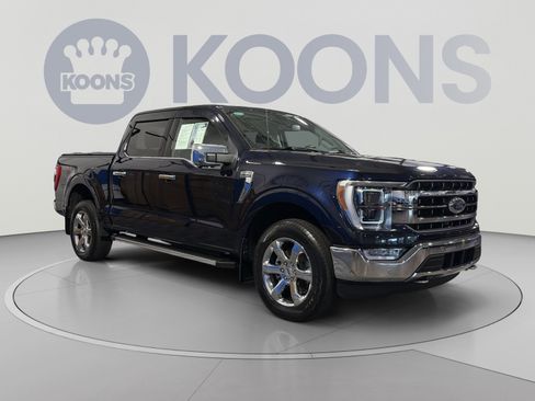 Certified 2023 Ford F150 Lariat w/ Equipment Group 502A High AWD/4WD image 10