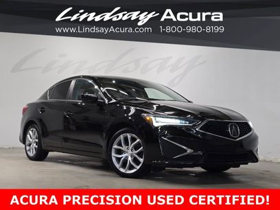 Certified 2020 Acura ILX