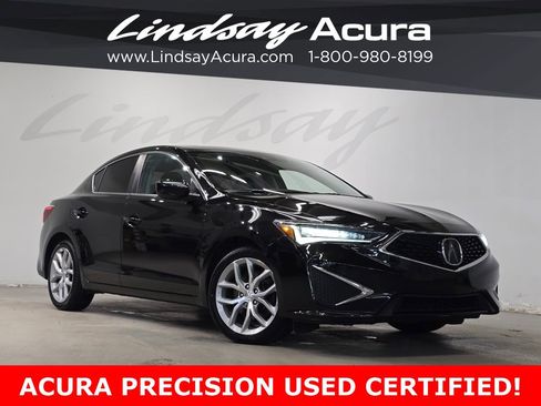 Certified 2020 Acura ILX image 1