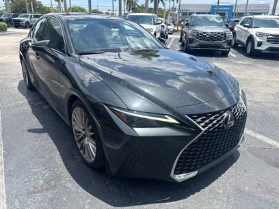 Used 2023 Lexus IS 300 w/ Premium Package