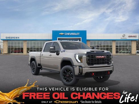 New 2026 GMC Sierra 2500 AT4 w/ AT4 Premium Plus Package AWD/4WD image 1