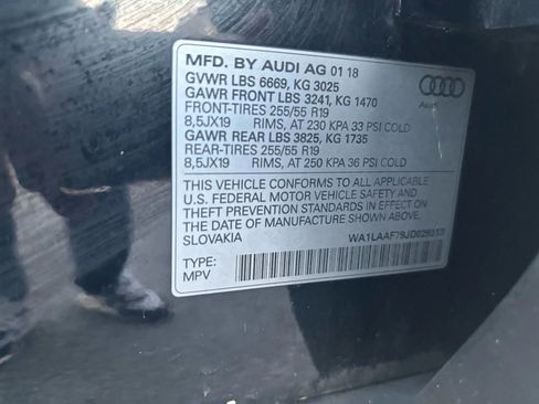 Used 2018 Audi Q7 3.0T Premium Plus image 36