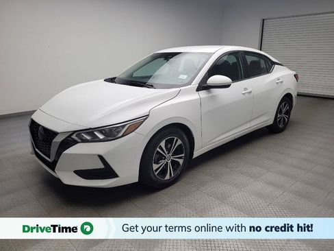 Used 2023 Nissan Sentra SV FWD image 1