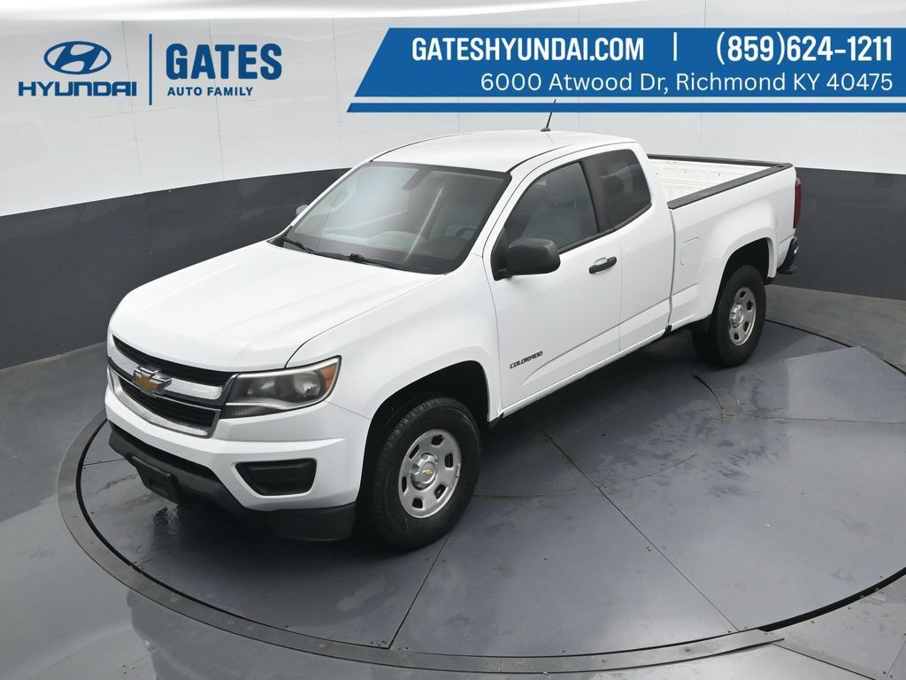 Used 2018 Chevrolet Colorado W/T w/ WT Convenience Package RWD image 43