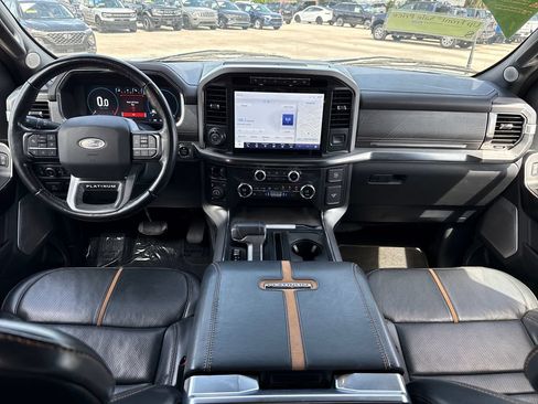 Used 2021 Ford F150 Platinum w/ Equipment Group 701A High AWD/4WD image 6