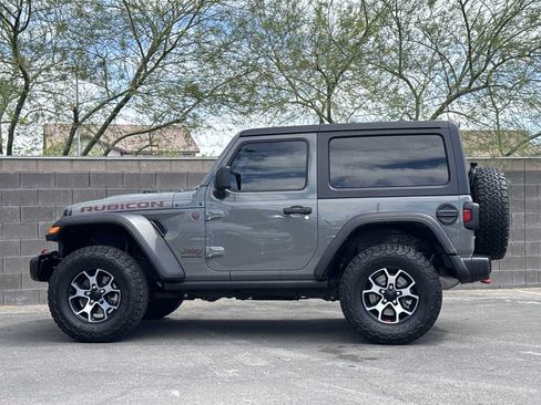 Used 2022 Jeep Wrangler Rubicon AWD/4WD image 5