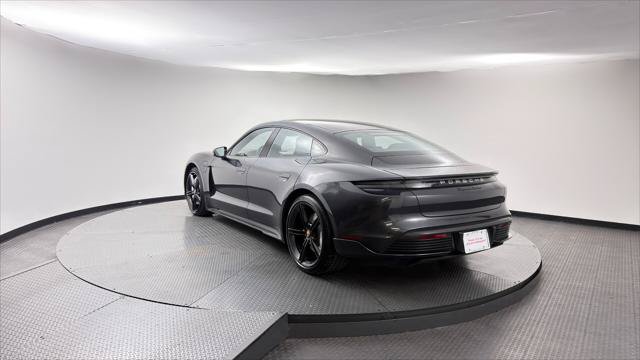 Used 2020 Porsche Taycan Turbo w/ Sportdesign Package AWD/4WD image 7