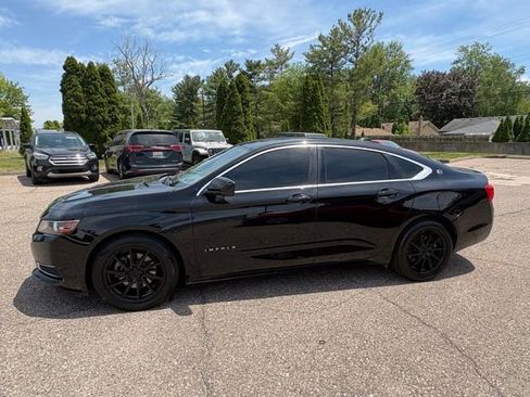 Used 2016 Chevrolet Impala LS FWD image 2