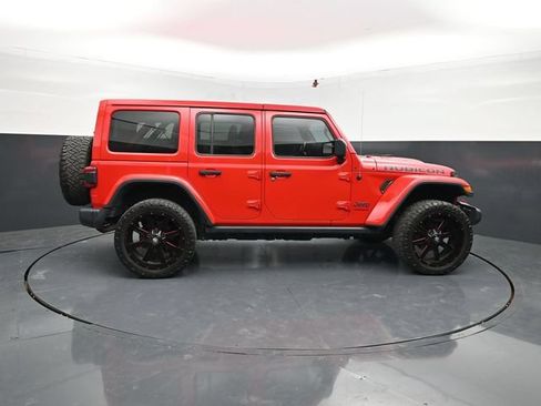Used 2018 Jeep Wrangler Unlimited Rubicon AWD/4WD image 10