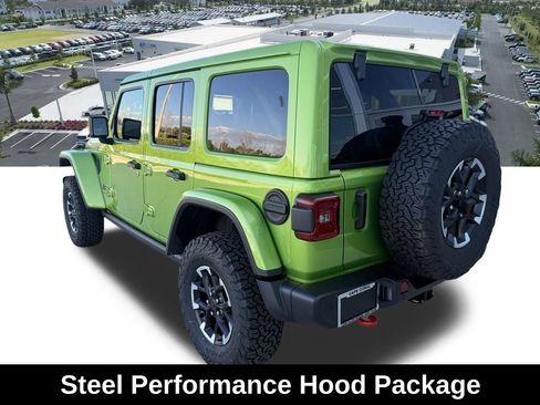 New 2026 Jeep Wrangler Unlimited Rubicon w/ Safety Group AWD/4WD image 6