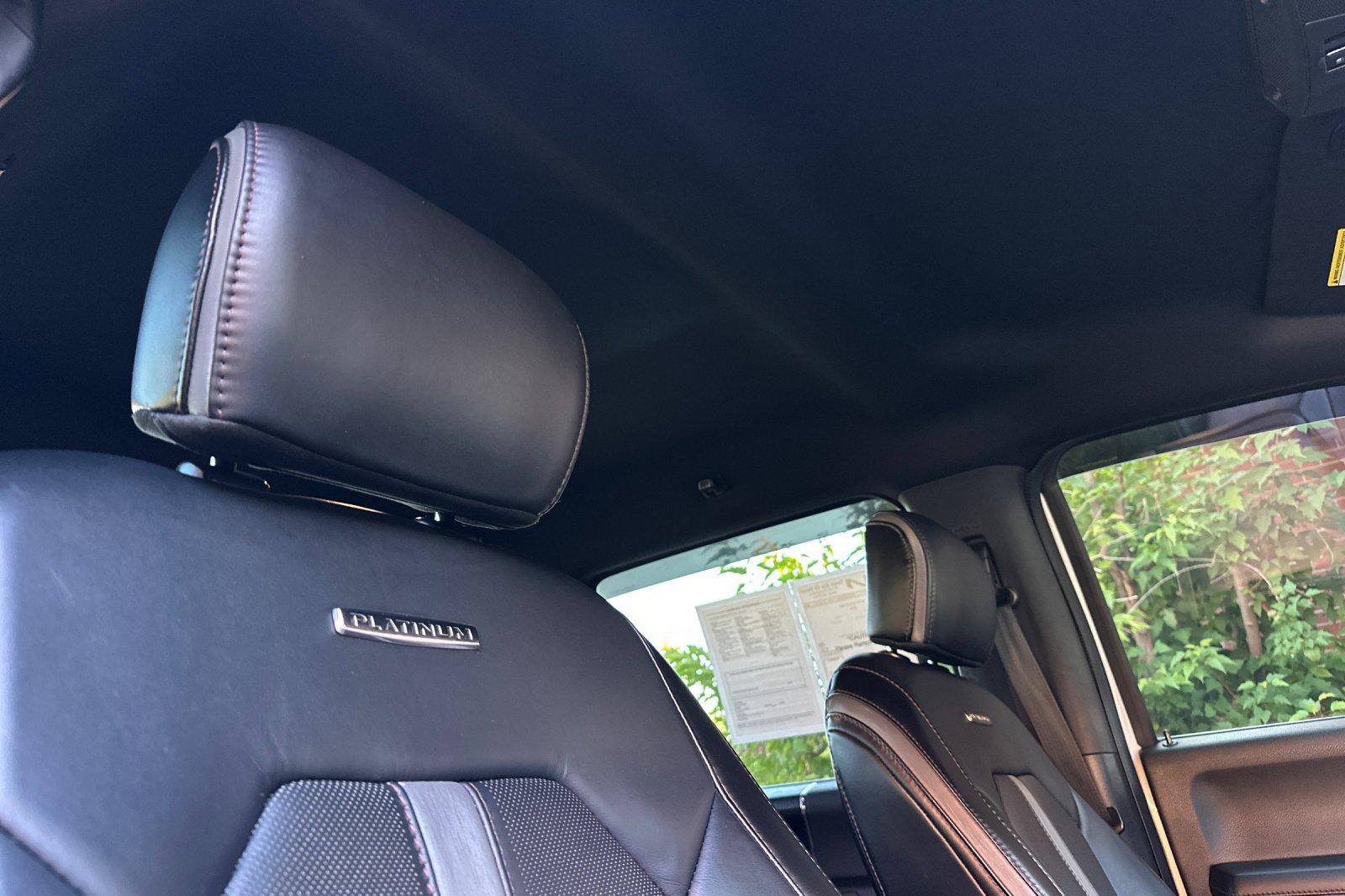 Used 2018 Ford F150 Platinum w/ Technology Package AWD/4WD image 16