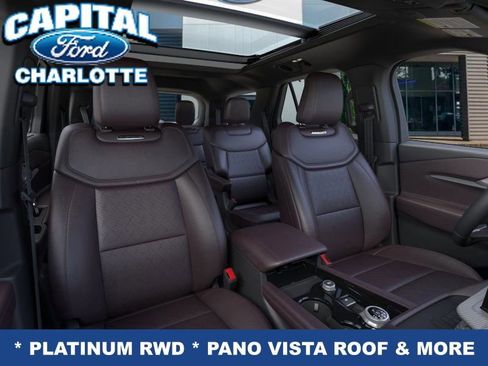 New 2025 Ford Explorer Platinum image 11