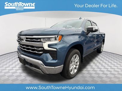 Used 2024 Chevrolet Silverado 1500 LTZ w/ Technology Package