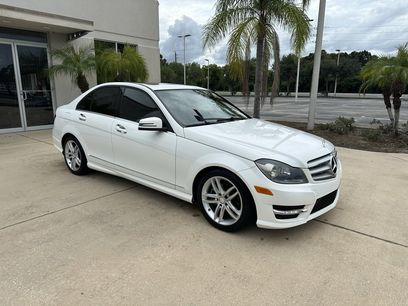 Used 2013 Mercedes-Benz C 250 Sedan