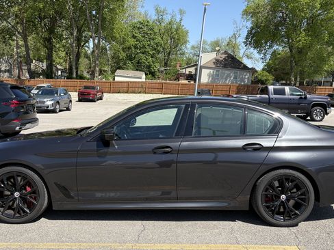 Certified 2023 BMW M550i xDrive w/ Dynamic Handling Package AWD/4WD image 7