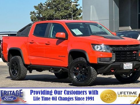 Used 2021 Chevrolet Colorado ZR2 w/ ZR2 Dusk Special Edition image 1