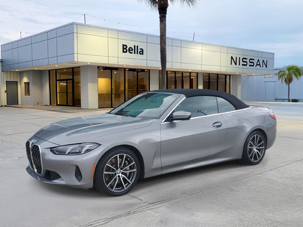 Used 2025 BMW 430i Convertible RWD image 2