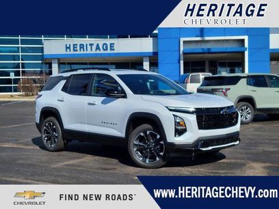 New 2026 Chevrolet Equinox RS w/ Convenience Package III