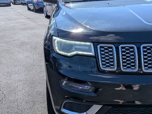 Used 2017 Jeep Grand Cherokee Summit AWD/4WD image 9