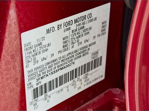 Certified 2023 Ford Mustang Mach-E Select image 35