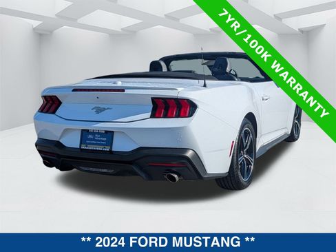 Certified 2024 Ford Mustang Premium image 4