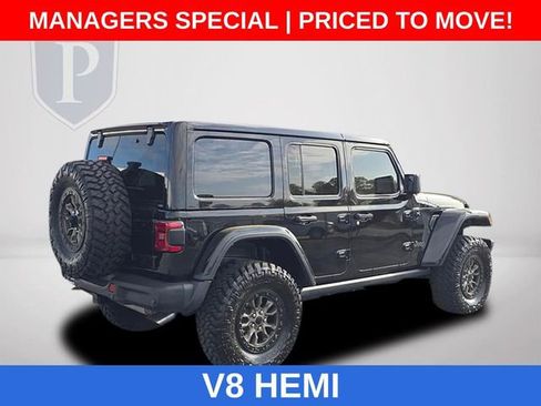 Used 2022 Jeep Wrangler Unlimited Rubicon w/ Trailer Tow Package AWD/4WD image 6