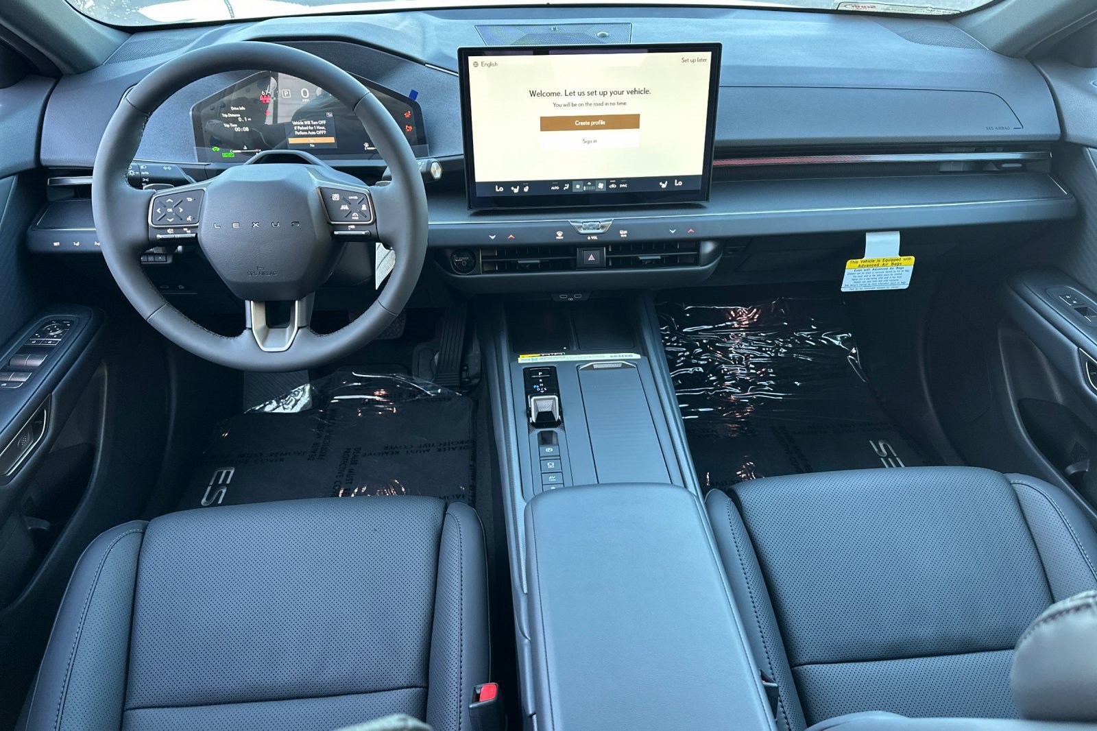 New 2026 Lexus ES 350h w/ Convenience Package FWD image 14