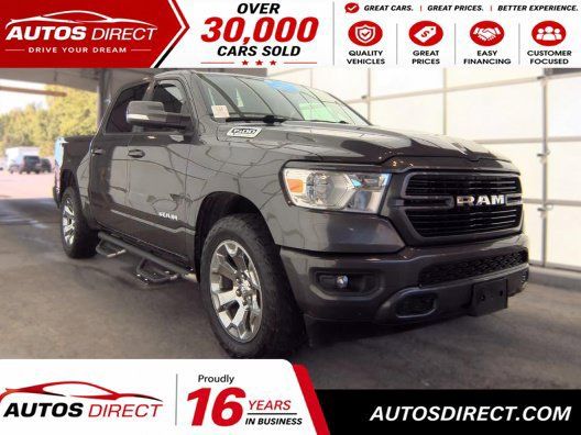 Used 2020 RAM 1500 Big Horn AWD/4WD image 1