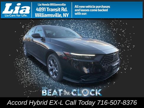 New 2025 Honda Accord EX-L image 1