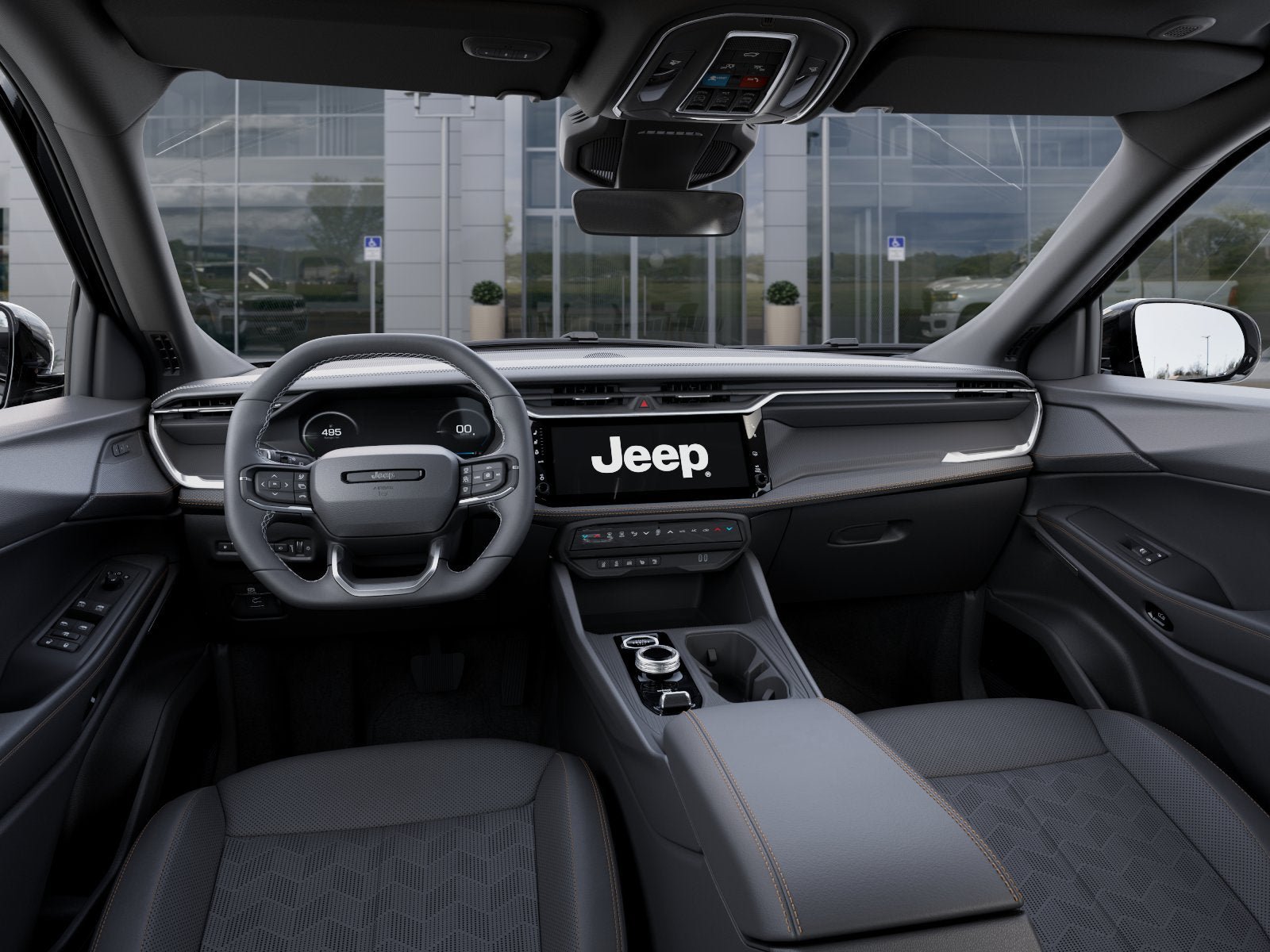 New 2026 Jeep Cherokee Overland w/ Trailer Tow Group AWD/4WD image 40