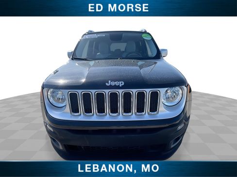 Used 2015 Jeep Renegade Limited AWD/4WD image 3