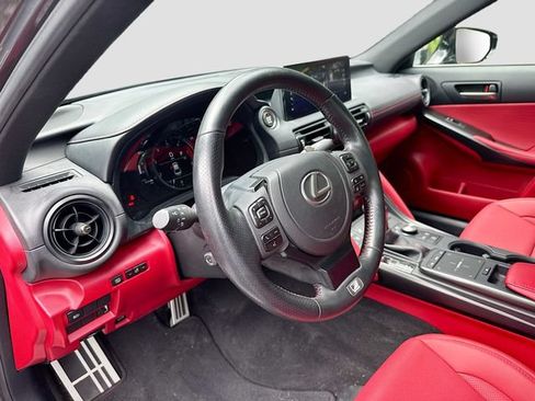 Used 2024 Lexus IS 350 F Sport AWD/4WD image 12