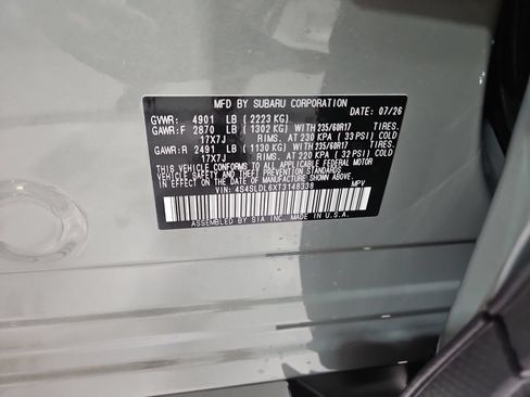 New 2026 Subaru Forester Wilderness AWD/4WD image 28