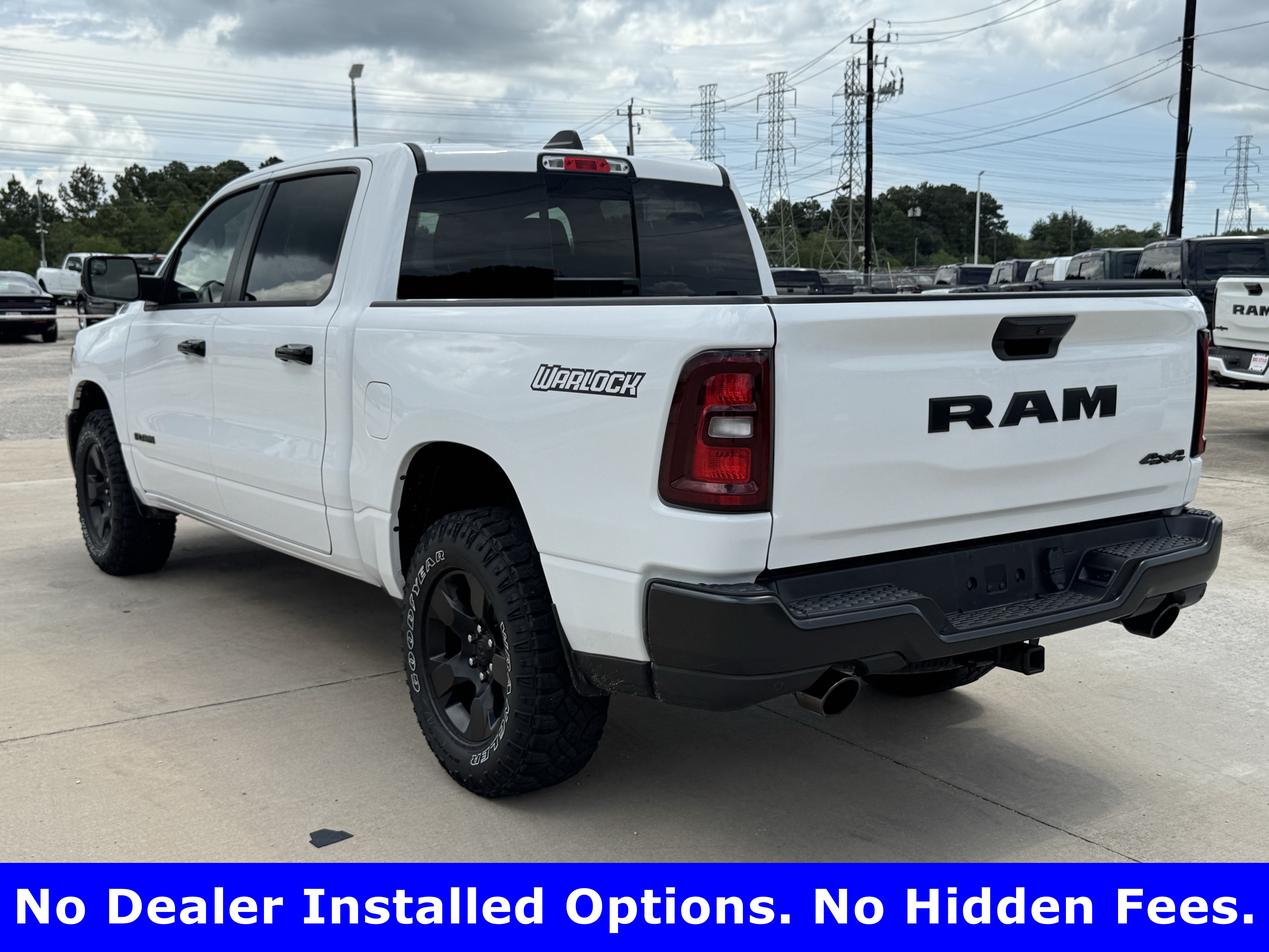 Used 2025 RAM 1500 Warlock AWD/4WD image 5
