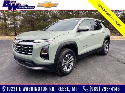 Certified 2025 Chevrolet Equinox LT w/ Safety and Technology Package image 1