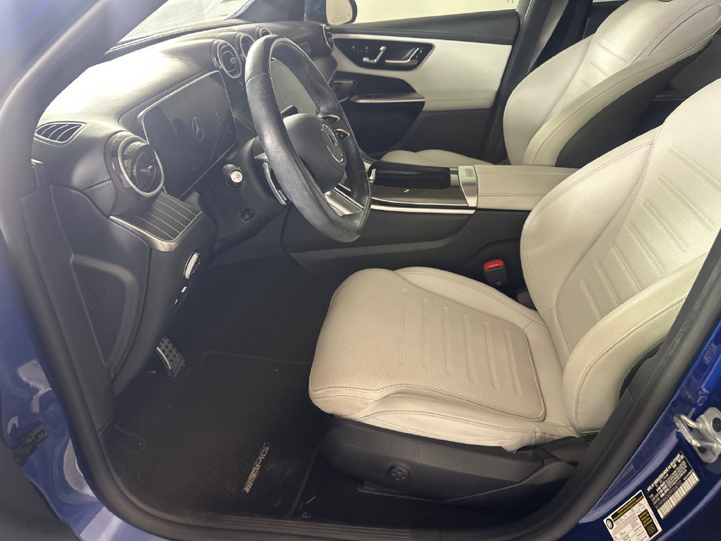 Used 2023 Mercedes-Benz GLC 300 w/ AMG Line image 3