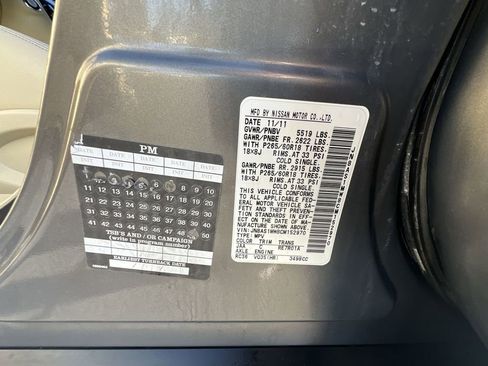 Used 2012 INFINITI FX35 Base w/ Premium Pkg image 34