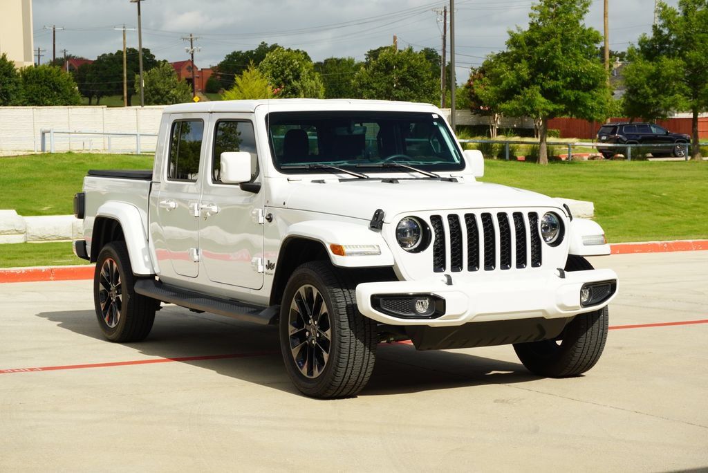 Used 2023 Jeep Gladiator Overland AWD/4WD image 6