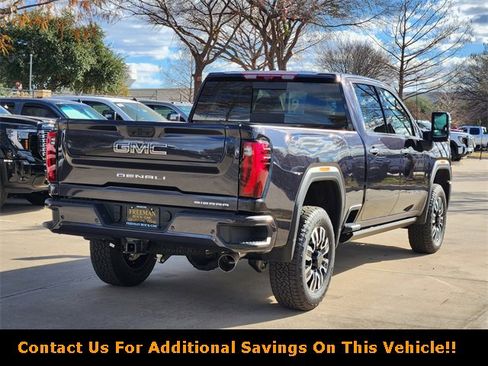 New 2026 GMC Sierra 3500 Denali Ultimate w/ LPO, Black Badging Package image 3