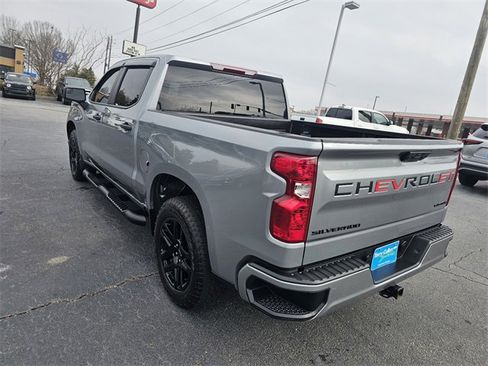 Used 2026 Chevrolet Silverado 1500 Custom w/ Turbomax Blackout Package image 6