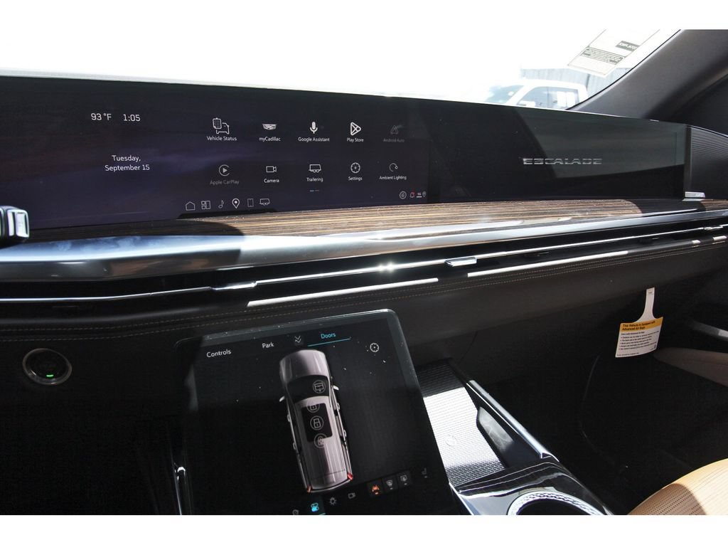 New 2027 Cadillac Escalade ESV Luxury w/ Touring Package AWD/4WD image 17